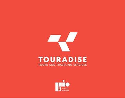 Touradise brand identity