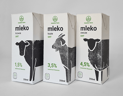 Milk - packaging design