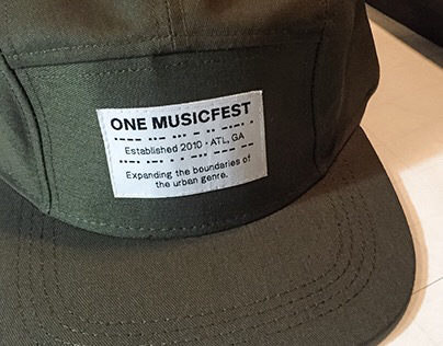 ONE Musicfest 2017 Official Merchandise Capsule