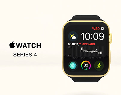 Apple Watch - Product Packshot