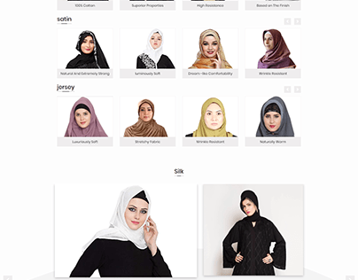Muslim Fashion Landing Page Elementor Pro