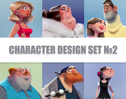 Character Design Set №2