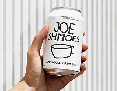 JOE SHMOE'S - Coffee Brand Identity