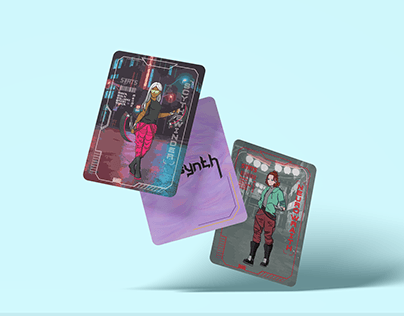 NeoSynth Trading Cards