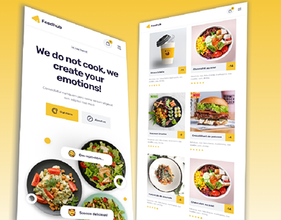 FoodHub - A food website