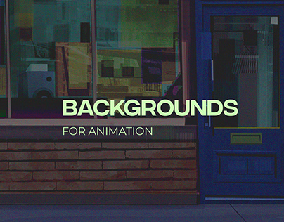 BACKGROUNDS for animation