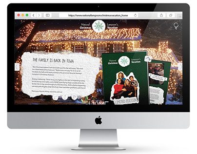 National Lampoons Christmas Vacation Website