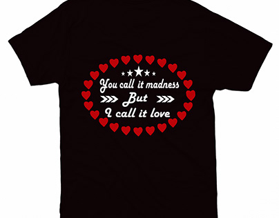 Valentine shirt