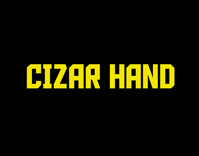 CIZAR HAND / Album Cover Design