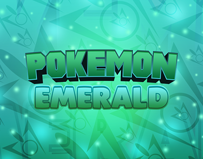 Pokemon Emerald Series Pack