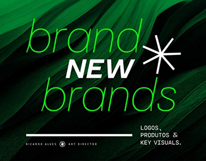 Brand New Brands - Logos, Produtos & KVs.