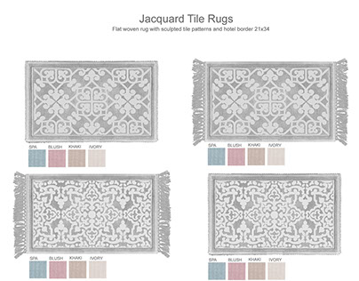 home textiles - rug collection