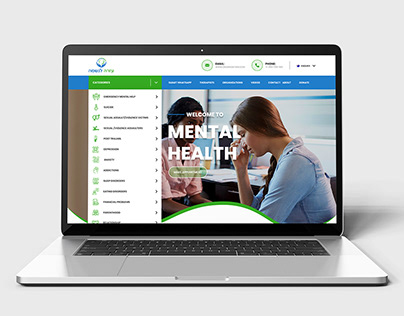 MENTAL HEALTH RESPONSIVE WEBSITE AND WEB DESIGN