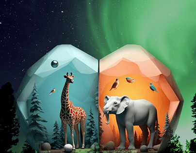Lapland Illustration