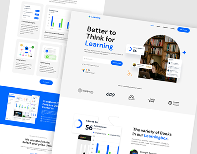 SAAS Website for Learning
