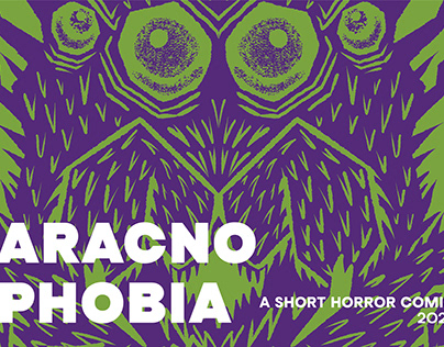 Aracno phobia- short horror comic