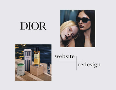 Dior Türkiye Website Redesign