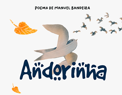 Livro Infantil - Andorinha (Poema de Manuel Bandeira)