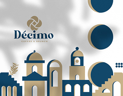 DECIMO Coffee & Brunch - Branding
