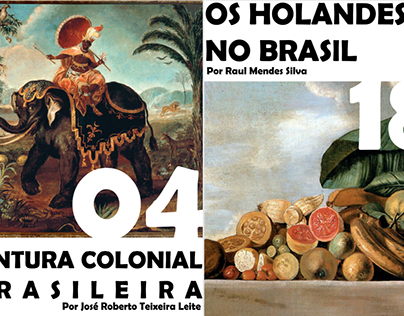BRAZILS - Holandeses no Brasil e Pintura Colonial.