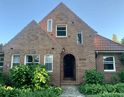 Brick Repointing with Keystone Pointing