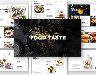 FOOD TASTE - Free Download Template