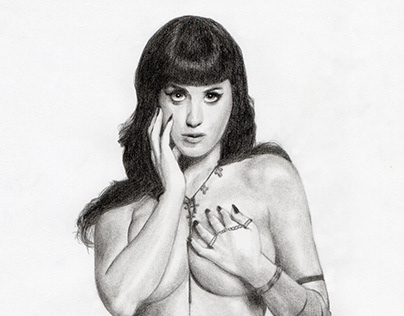 Katy Perry Illustration