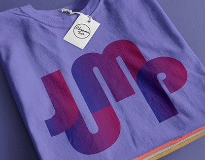 "JUMP" CLOTHES BRANDING AND LOGO DESIGN