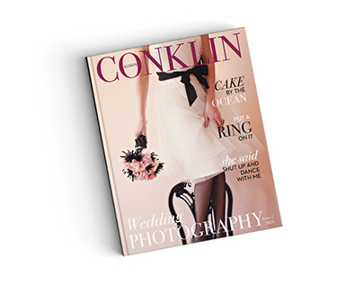 Alison Conklin promotional magazines