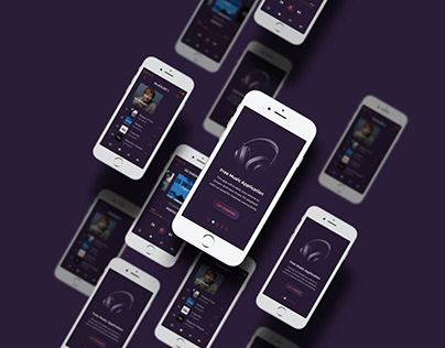 Music Player Mobile App | UX/UI Design