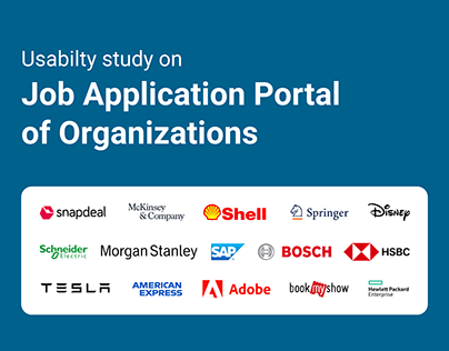 Usability of Job Application Portal
