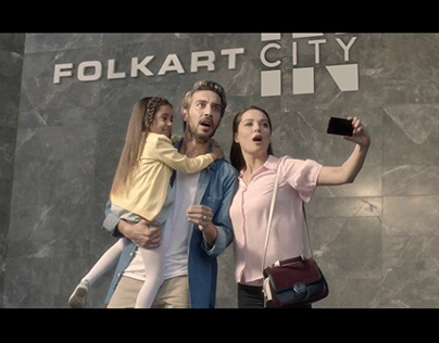 Folkart Incity Reklam Kampanyası