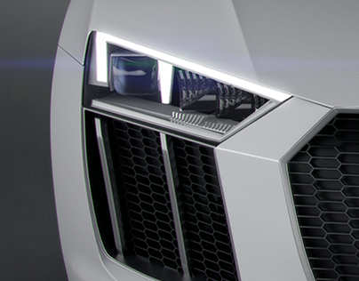 Audi R8 CGI