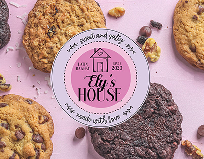 Ely's House Bakery | Logo