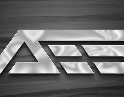 professional logo AES