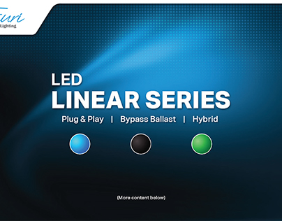 Euri Lighting Advertising | LED Linear Series
