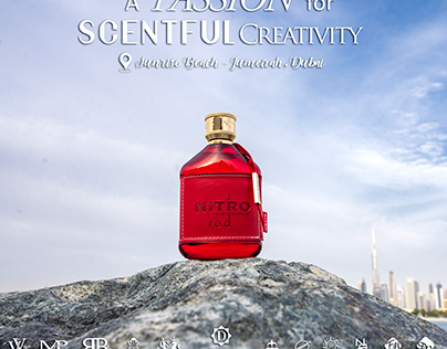 Nitro RED by Dumont Paris Perfumes