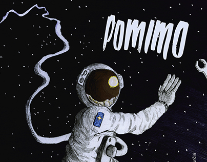 Cover for comic almanac "POMIMO"