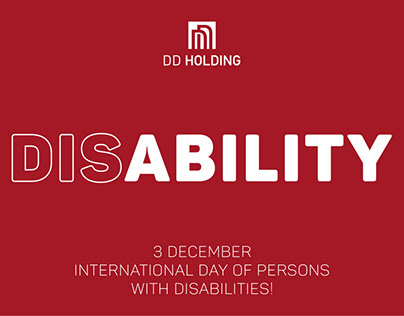 Social Media Design | Disability | DD Holding