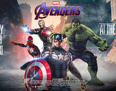 Marvel Studios - Avengers -Church Series