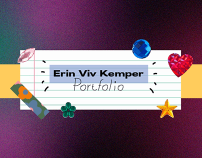 Portfolio 2023 - Erin Kemper