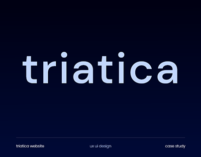 Triatica - Website