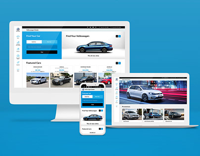 VW Dealership Website