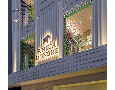 Vogue-Anita Dongre's Flagship store at Hyderabad