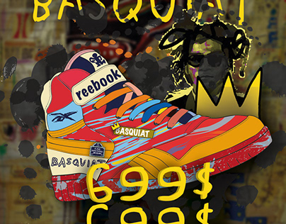 Reebok X Basquiat