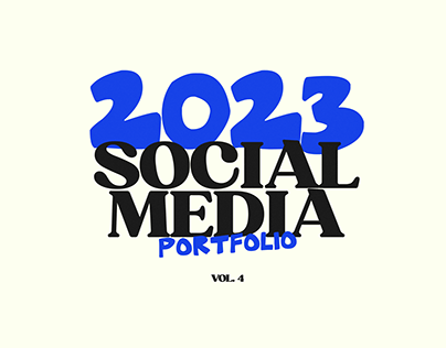 SOCIAL MEDIA VOL.4 - 2023