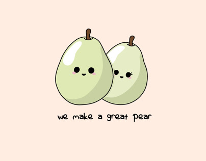 We Make a Great Pear