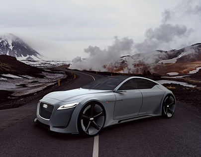 Audi e7 concept