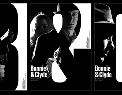 Bonnie&Clyde movie posters
