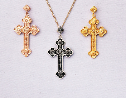 Sterling Silver Antiochian Cross by Ascension Goods